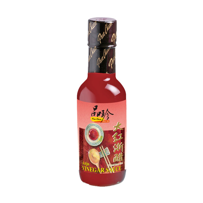 PUN CHUN RED VINEGAR SAUCE 160ML 品珍大紅浙醋
