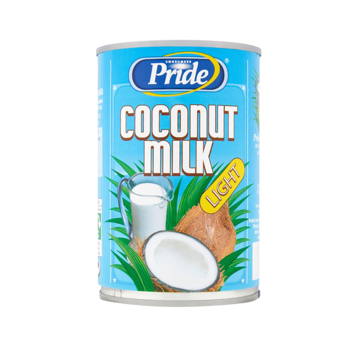 PRIDE LIGHT COCONUT MILK 400ML