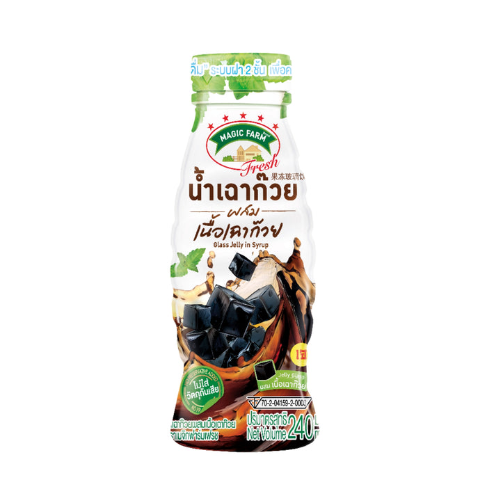 MAGIC FARM GRASS JELLY IN SYRUP 240ML