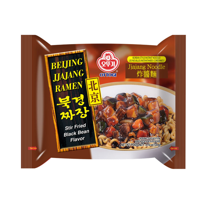 OTTOGI BEIJING STYLE JJAJANG RAMEN 135G