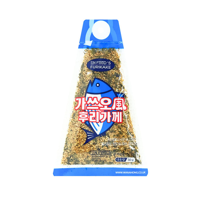 EN FOOD'S FURIKAKE KATSUOBUSHI SEASONING 50G