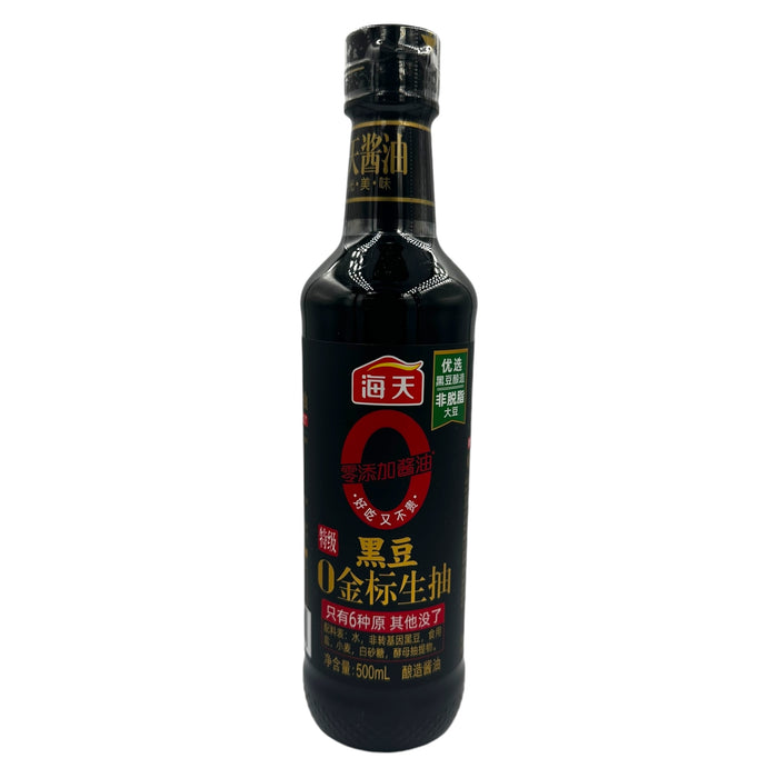 HADAY BLACK BEAN GOLD LABEL LIGHT SOY SAUCE - 500ML