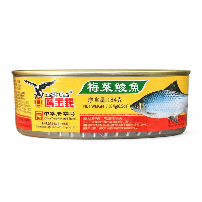 EAGLE COIN FRIED DACE WITH PRESERVED VEGETABLES 184G