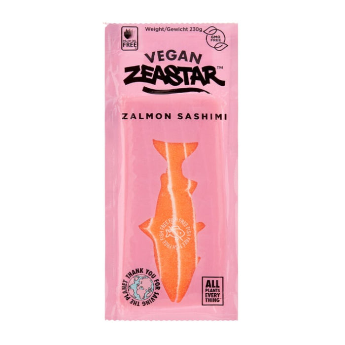 纯素 ZEASTAR ZALMON 三文鱼刺身 310G