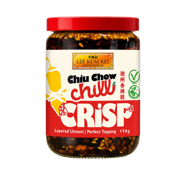 LEE KUM KEE CHIU CHOW CHILLI CRISP 198G