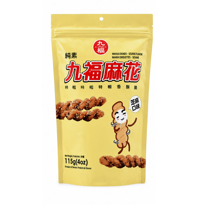 NICE CHOICE SESAME MA HWA COOKIES 115G (BBD 08/2026)