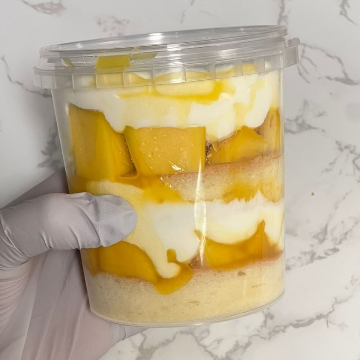 CHINA COURT MANGO BOX CAKE 200G 芒果盒子蛋糕 (Approx. 2-3 Days Shelf Life. Dispatched Tues-Thurs)