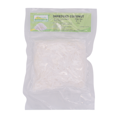 KIM SON FROZEN SHREDDED COCONUT 250G