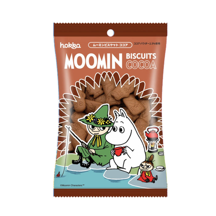 MOOMIN COCOA BISCUITS 60G