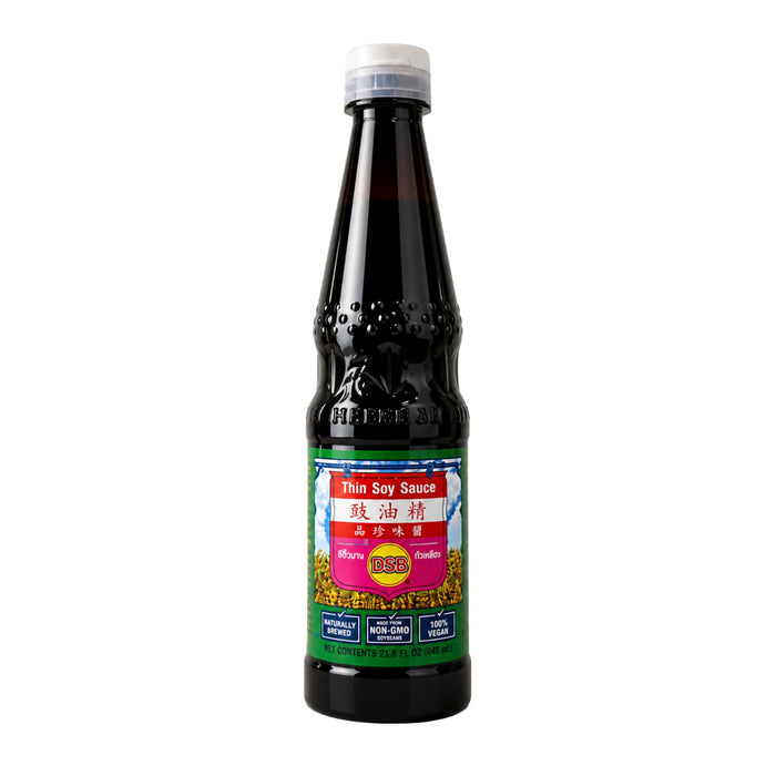 HEALTHY BOY / DEK SOM BOON THIN SOY SAUCE 645ML