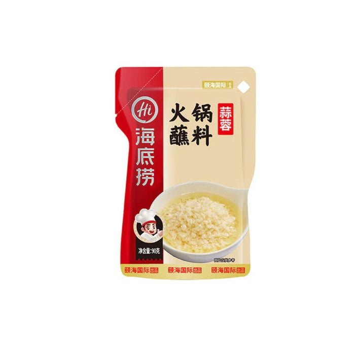 HAIDILAO MINCED GARLIC SAUCE 90G