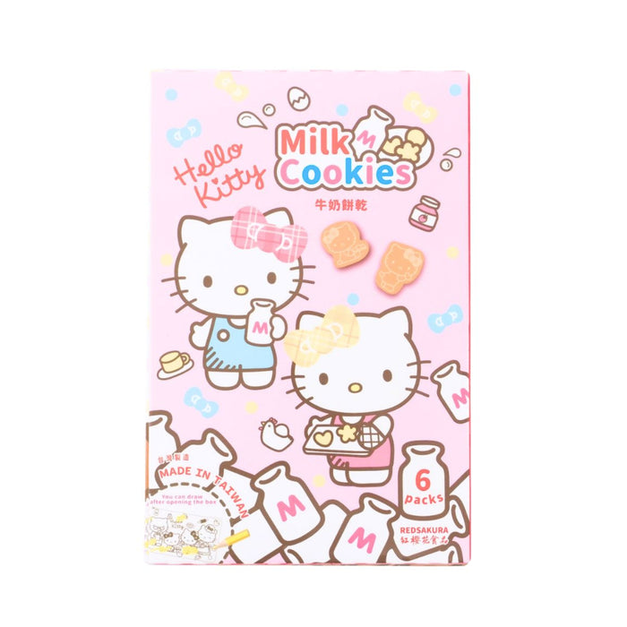 HELLO KITTY MILK COOKIES 120G