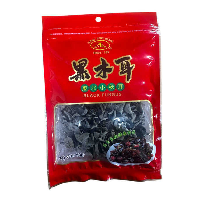 ZHENG FENG BLACK FUNGUS 50G