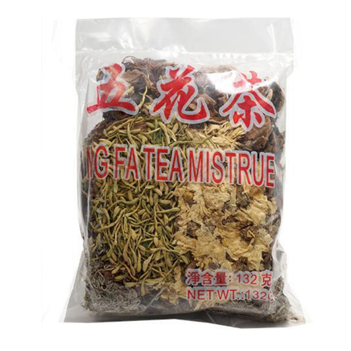 ZHENG FENG NG FA TEA MIXTURE - 132G 正丰五花茶