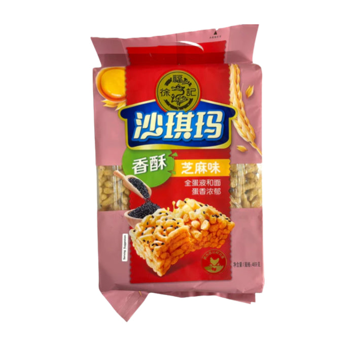 HSU SESAME SACHIMA 469G 徐福记芝麻沙琪玛