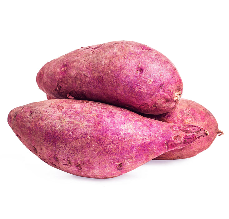 FRESH PURPLE SWEET POTATO (APPROX 500G) - Dispatched Monday To Thursday