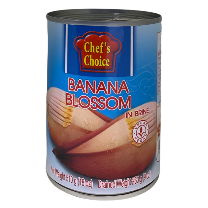 CHEF'S CHOICE BANANA BLOSSOM IN BRINE 510G