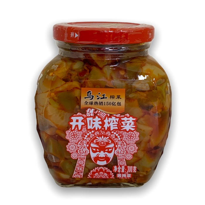 WU JIANG ASSORTED PICKLED VEGETABLES 300G 烏江開味菜