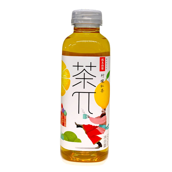 NONGFU SPRING LEMON TEA DRINK 農夫山泉茶 - 檸檬紅茶