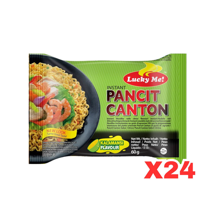 LUCKY ME KALAMANSI PANCIT CANTON, CASE OF 24
