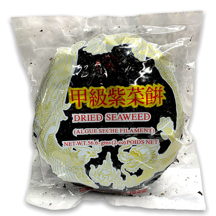 ZHENG FENG DRIED SEAWEED - 56.6G 正豐紫菜