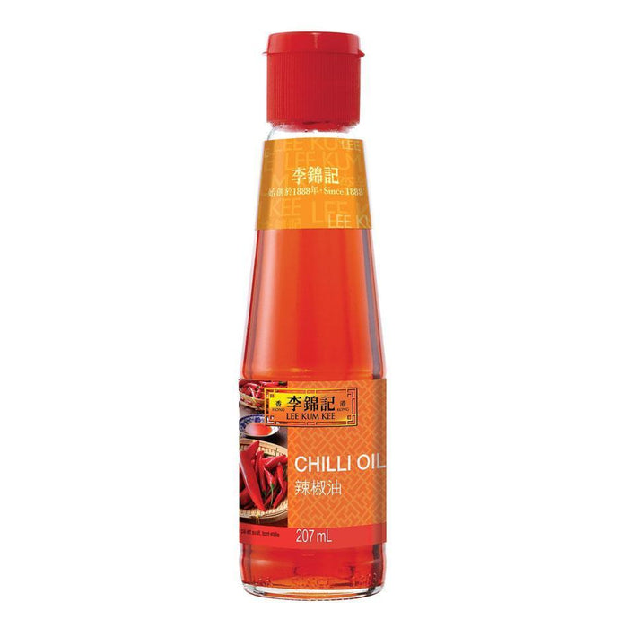 LEE KUM KEE CHILLI OIL 207ML
