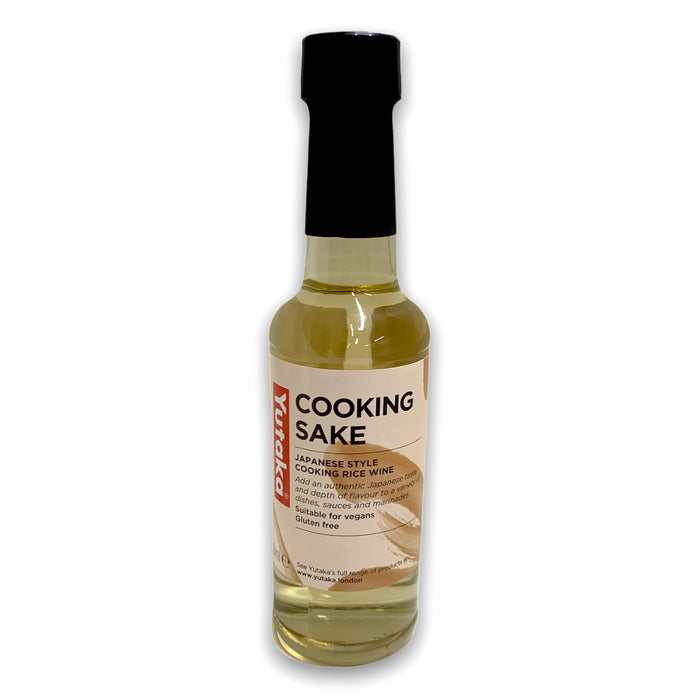 YUTAKA COOKING SAKE 13.5% ALCOHOL - 150ML