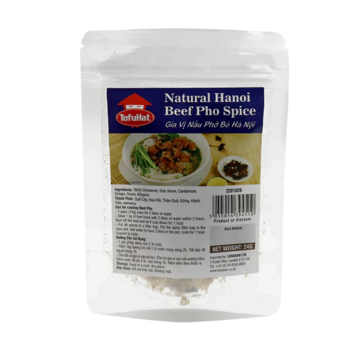 TOFUHAT NATURAL HANOI BEEF PHO SPICE 20G