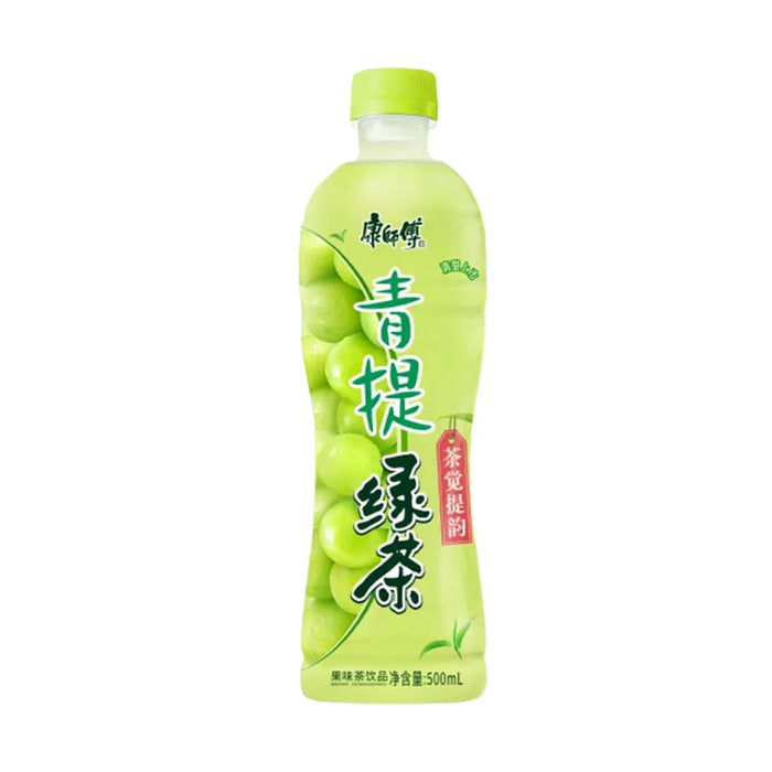 MASTER KONG GREEN GRAPE GREEN TEA 500ML