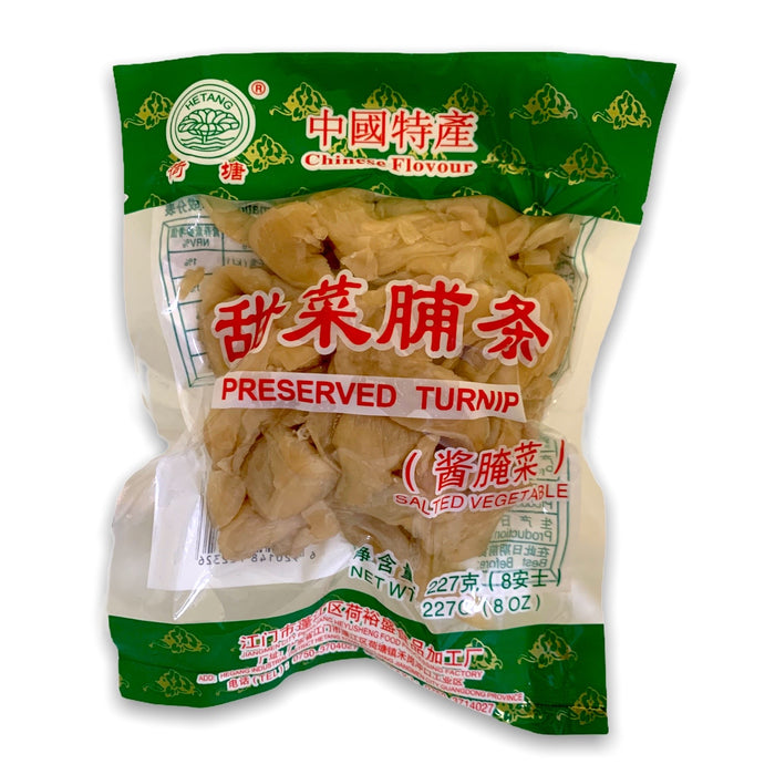 HETANG SWEET TURNIP - 227G 荷塘甜菜脯条