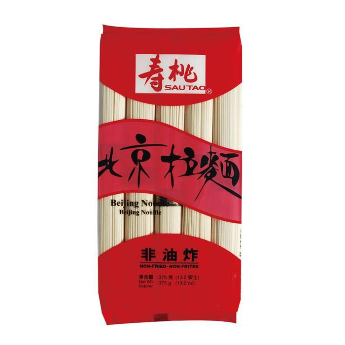 壽桃北京麵袋裝 375G