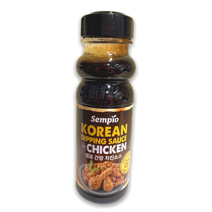 SEMPIO KOREAN FRIED CHICKEN SOY & GARLIC SAUCE 250ML
