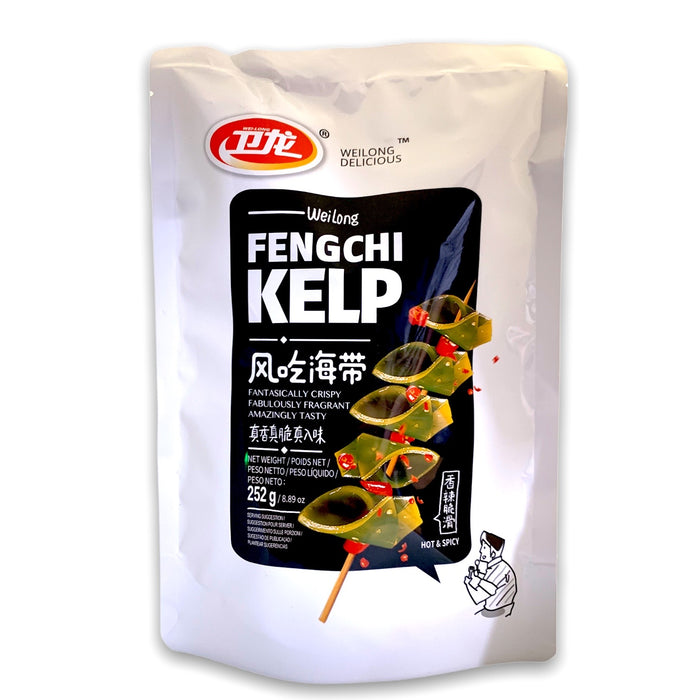 WEI LONG KELP HOT FLAVOR - 252G 衛龍風吃海帶