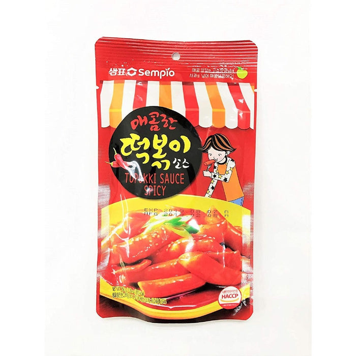 SEMPIO TOPOKI SAUCE SPICY 150G