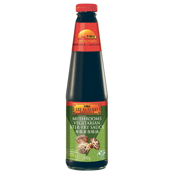 LEE KUM KEE VEGETARIAN MUSHROOM STIR FRY SAUCE - 510G
