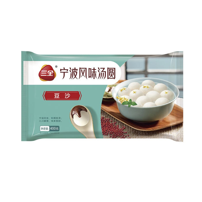 三全豆沙汤圆 400G 三全豆沙汤圆
