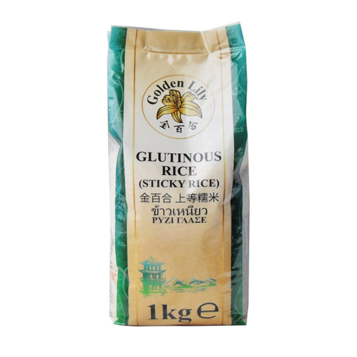 GOLDEN LILY GLUTINOUS RICE 1KG 金百合 糯米