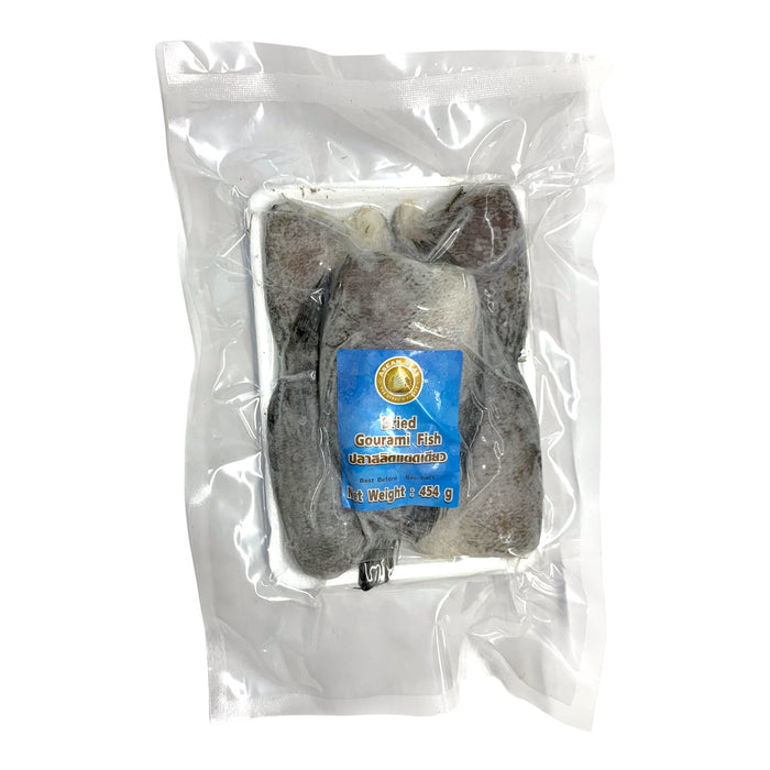 东盟海域冻干七味鱼（咸鱼）454G