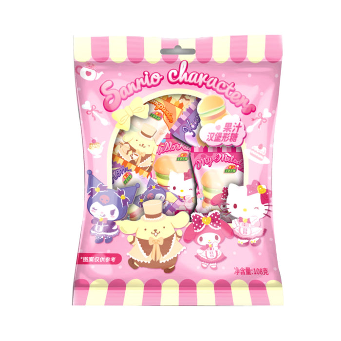 SANRIO HAMBURGER SHAPED GUMMY 108G