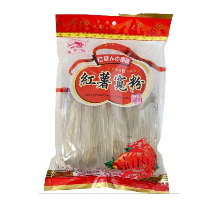 FISHWELL WIDE SWEET POTATO VERMICELLI 350G