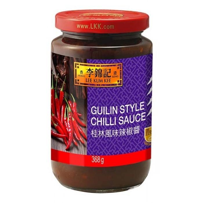 LEE KUM KEE GUILIN CHILI SAUCE 368G