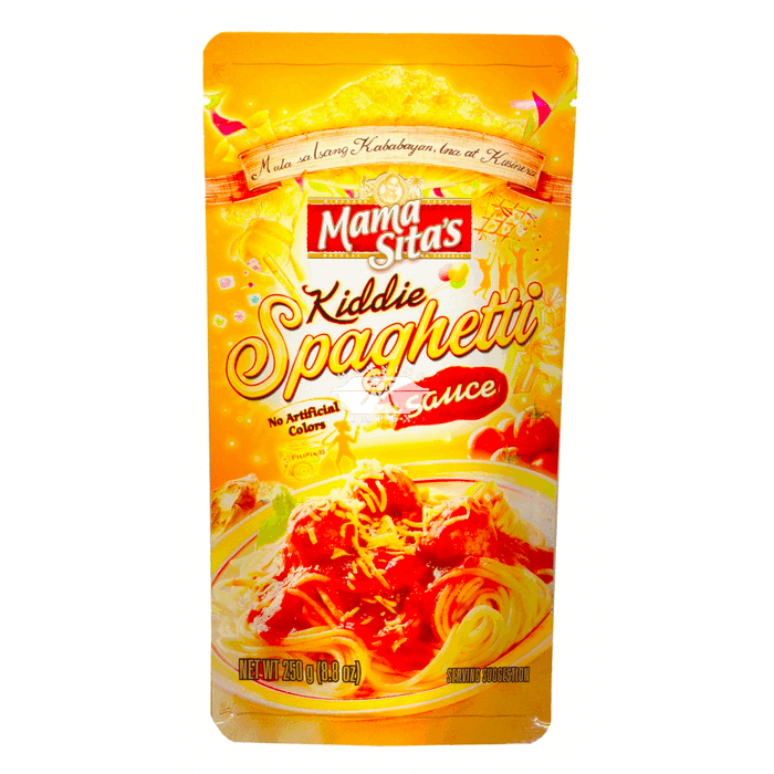 MAMA SITA''S SPAGHETTI SAUCE 250G