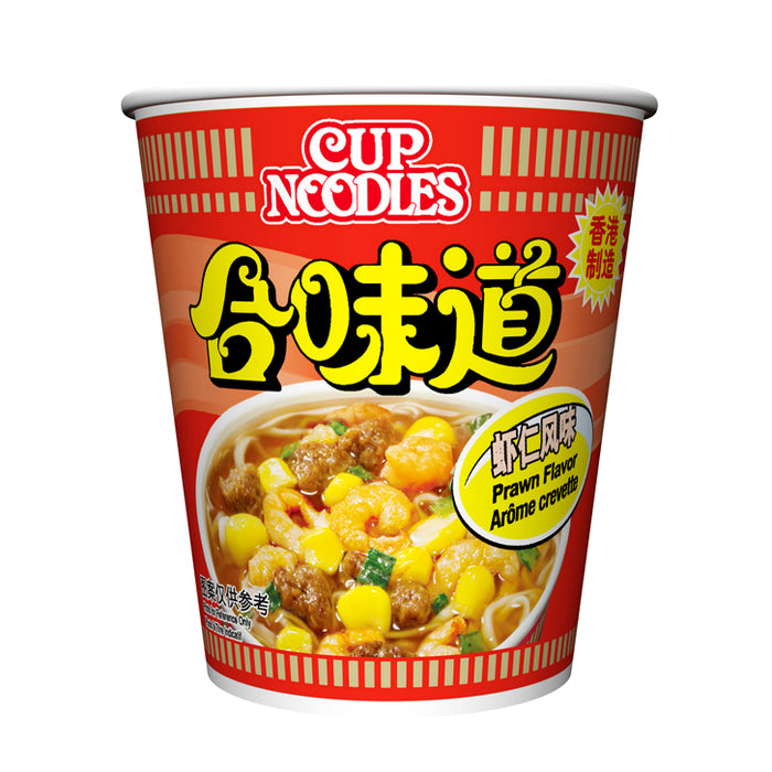 NISSIN HONG KONG PRAWN CUP NOODLE 70G