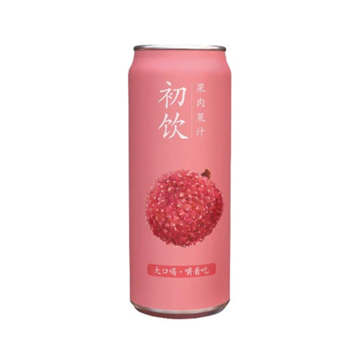 CHU YIN LYCHEE FLAVOUR JUICE DRINK - 500ML 初見果汁飲品-荔枝汁味