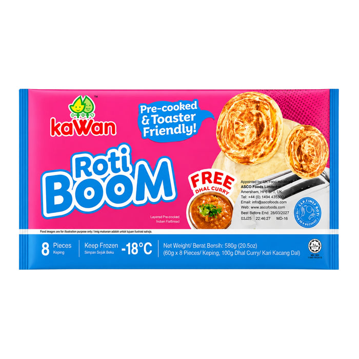 KAWAN ROTI BOOM 580g