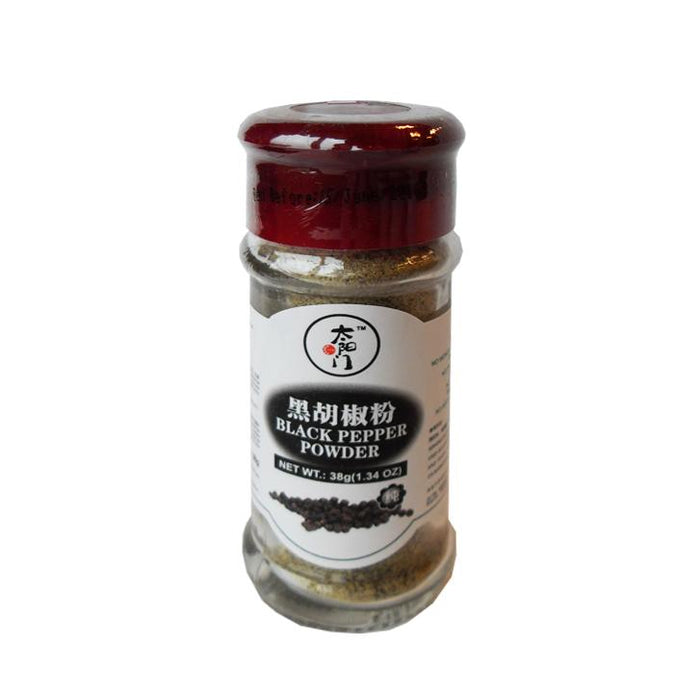 TYM BLACK PEPPER POWDER 38G 太陽門黑胡椒粉