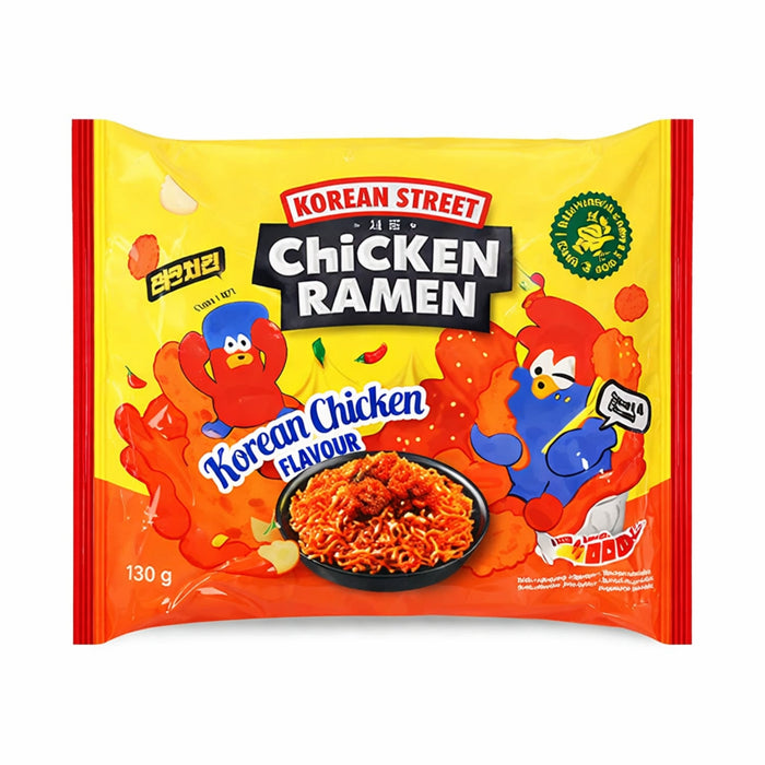 KOREAN STREET KOREAN CHICKEN RAMEN 138G X 24