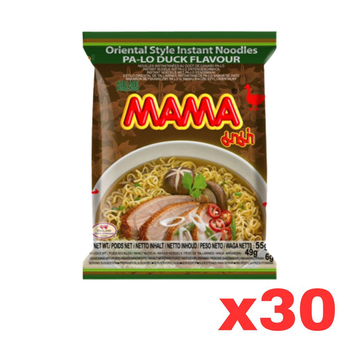 MAMA PA LO 鸭面，30 盒 (BBD: 21/03/2024)