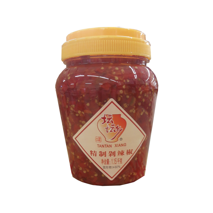 TANTAN XIANG CHOPPED RED CHILLI 1.15KG