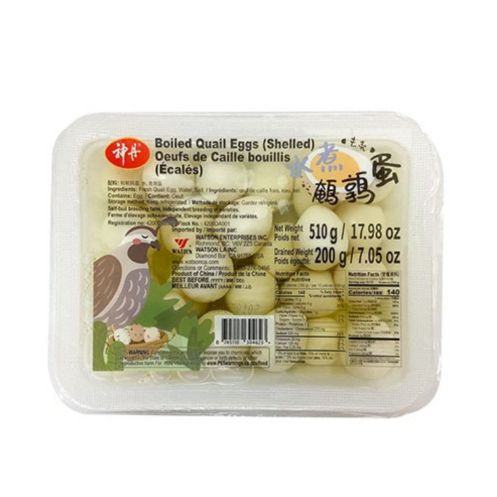 SHEN DAN BOILED QUAIL EGGS - 510G